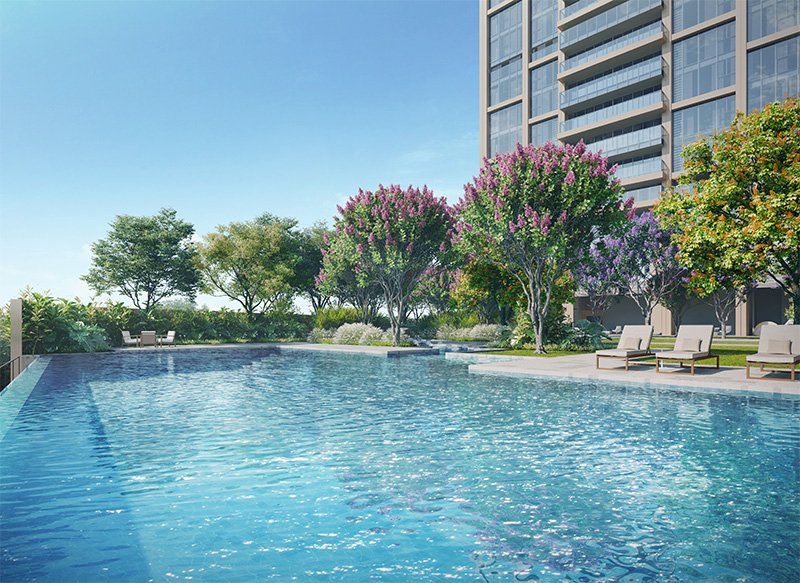 Outdoor Infinity Pool