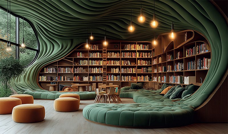 Library Cafe
